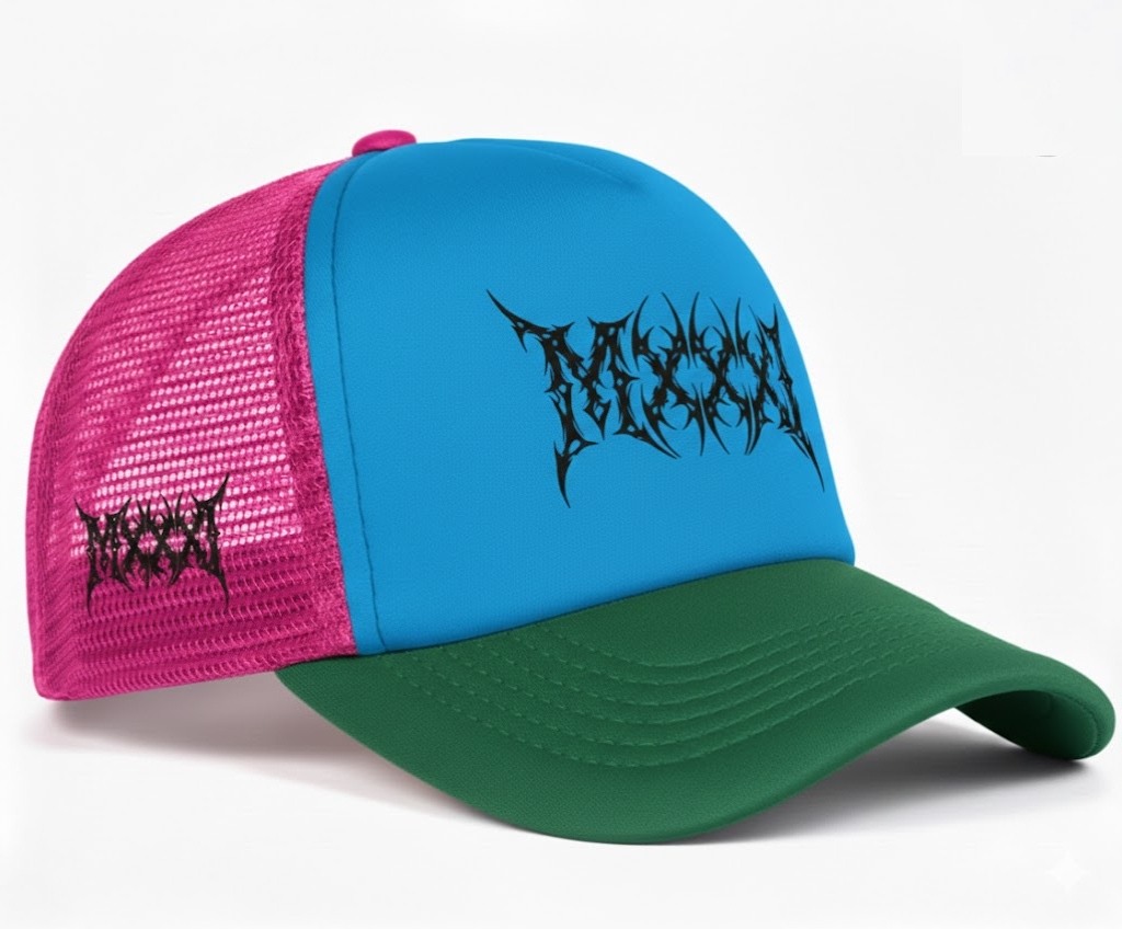 MXXI Neon Trucker Hat