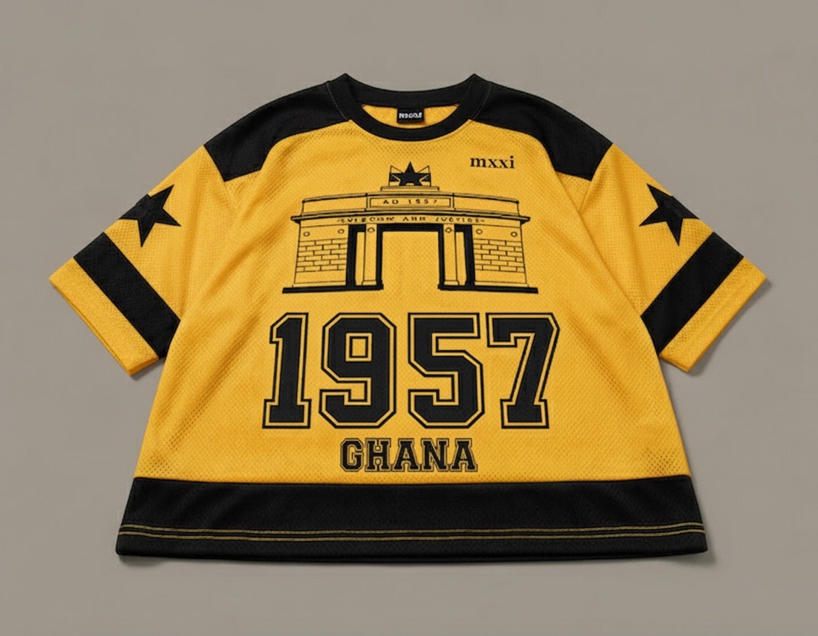 MXXI 1957 Heritage Ghana Jersey