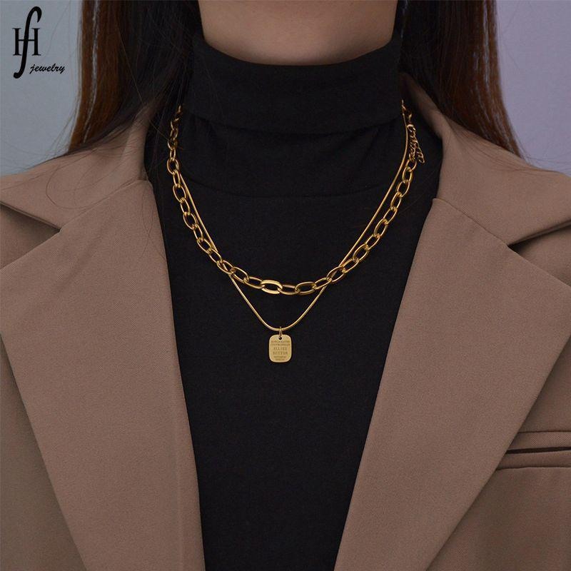 Stainless steel necklace