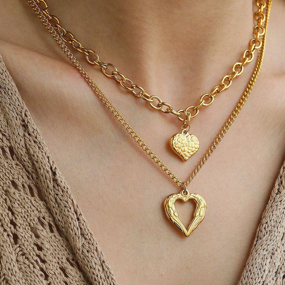 Stainless steel necklace
